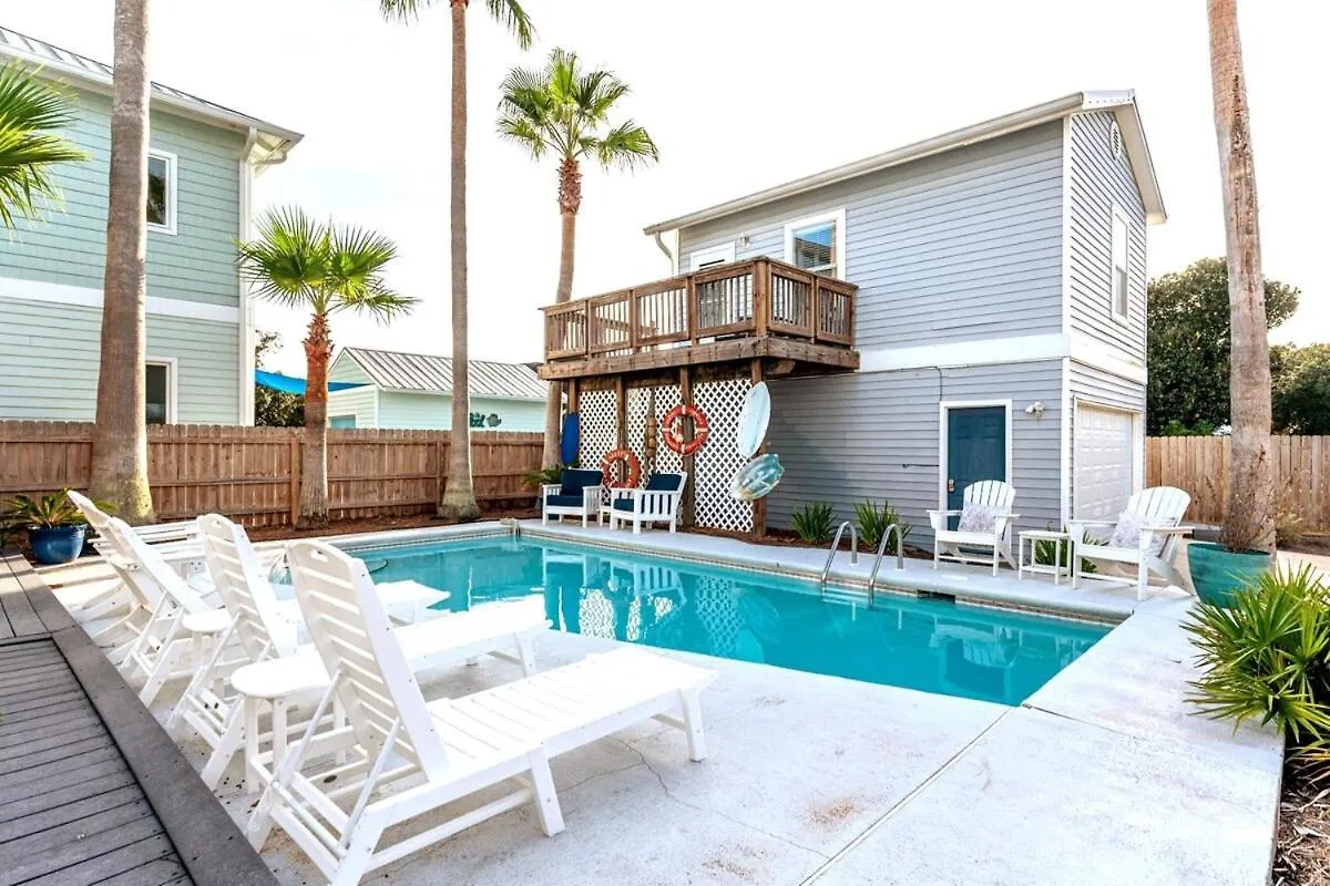 Sunfish Summer Gated Beach Private Pool Destin Holiday home
